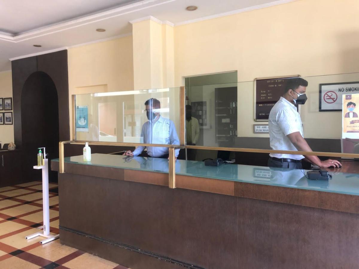 Sea Green Hotel Bombay Exterior foto