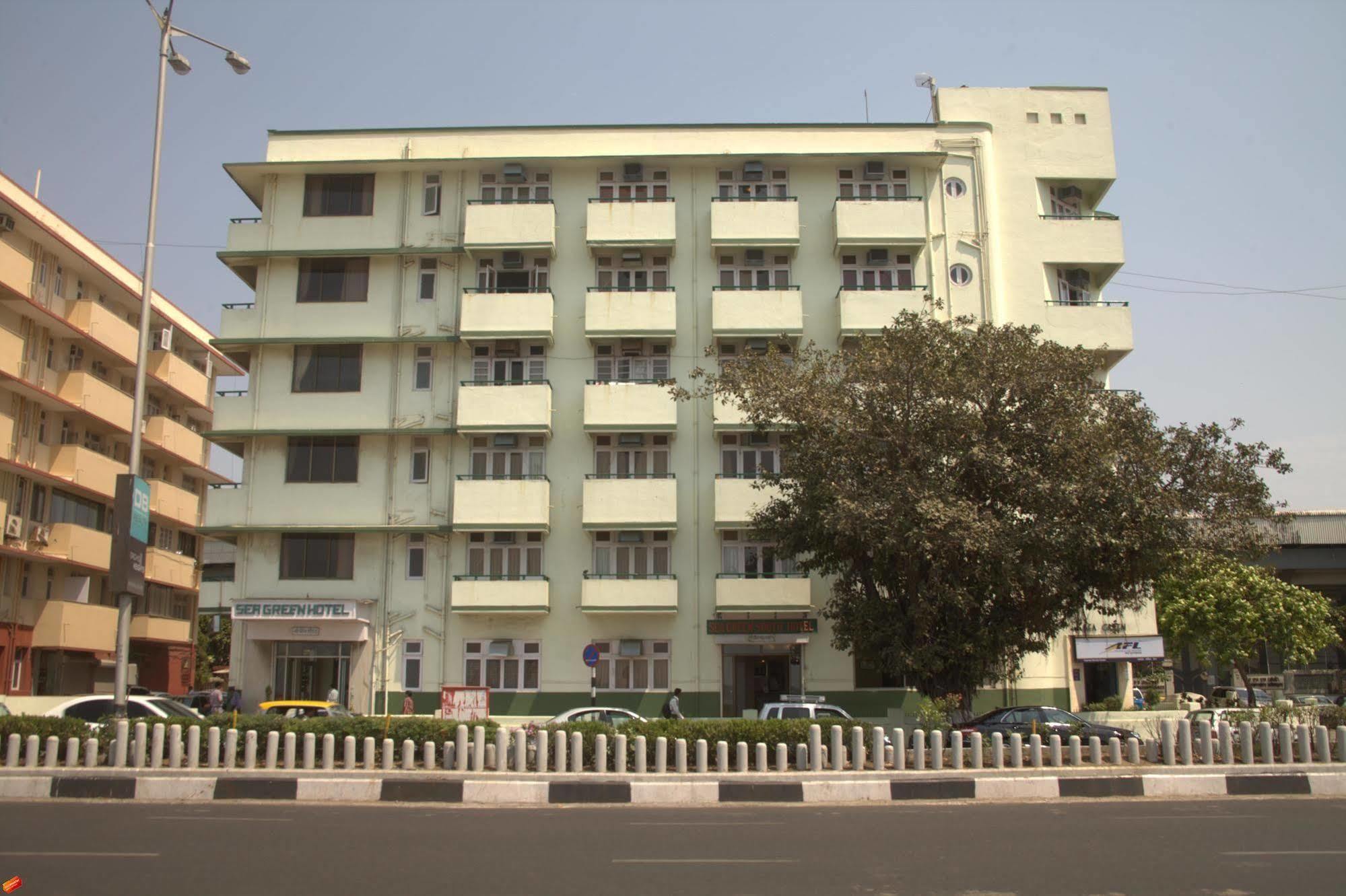 Sea Green Hotel Bombay Exterior foto