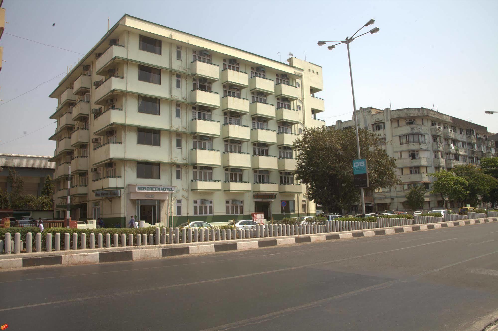 Sea Green Hotel Bombay Exterior foto